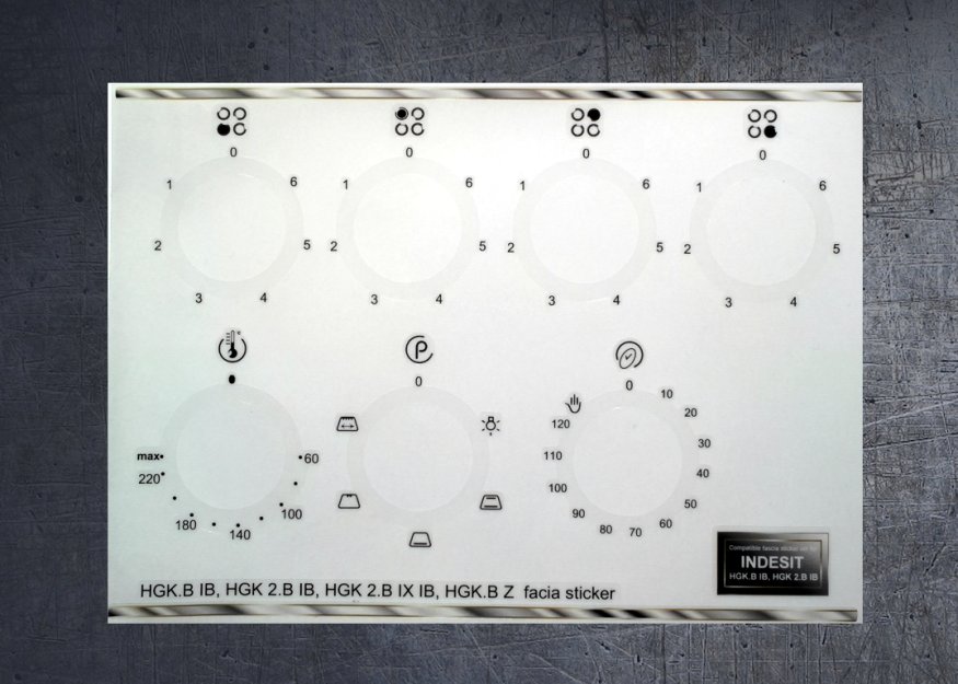 (image for) INDESIT HGK.B IB, HGK 2.B IB, HGK 2.B IX IB, HGK.B Z - Click Image to Close