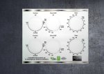 (image for) Westinghouse WVE613 & WVES613 compatible fascia sticker set.