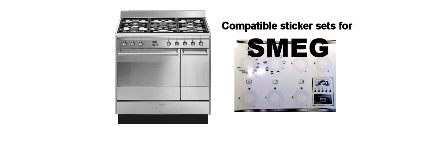 Smeg compatible stickers.